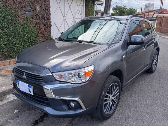 MITSUBISHI ASX 2.0 4X2 16V FLEX 4P AUTOMÁTICO MITSUBISHI ASX 2.0 4X2 16V FLEX 4P AUTOMÁTICO
